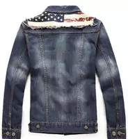 giacca en jeans dsquared 2018 dsquared2 star flag